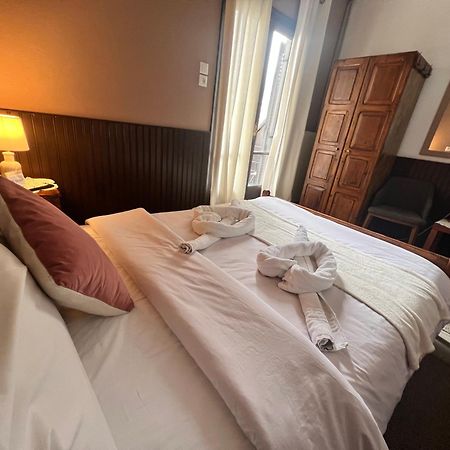 Hotel Pilioritiko Spiti Makrinítsa Esterno foto
