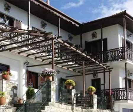 Hotel Pilioritiko Spiti Makrinítsa Esterno foto