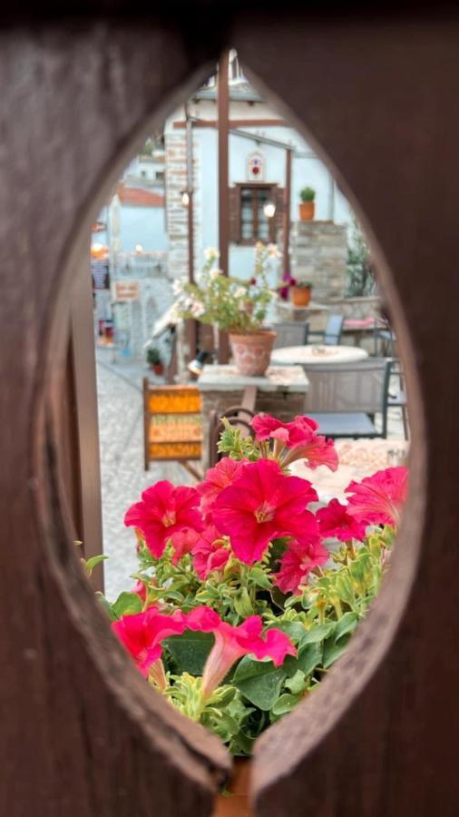 Hotel Pilioritiko Spiti Makrinítsa Esterno foto