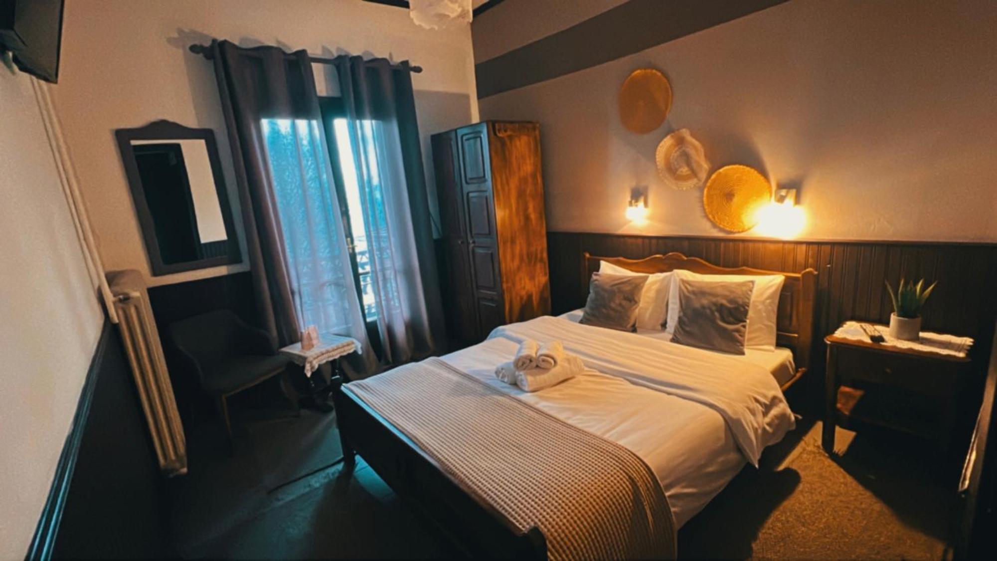 Hotel Pilioritiko Spiti Makrinítsa Esterno foto