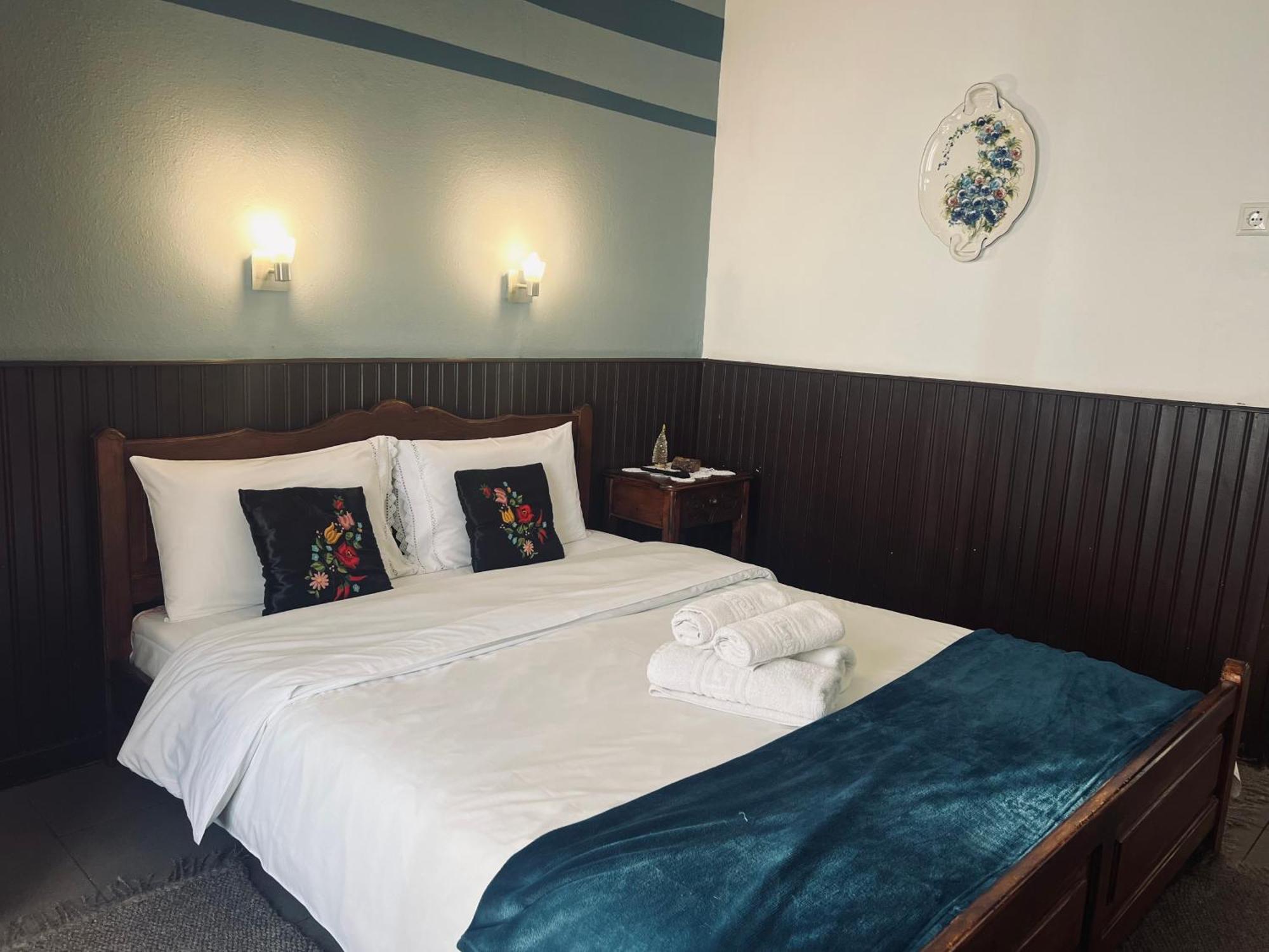 Hotel Pilioritiko Spiti Makrinítsa Esterno foto