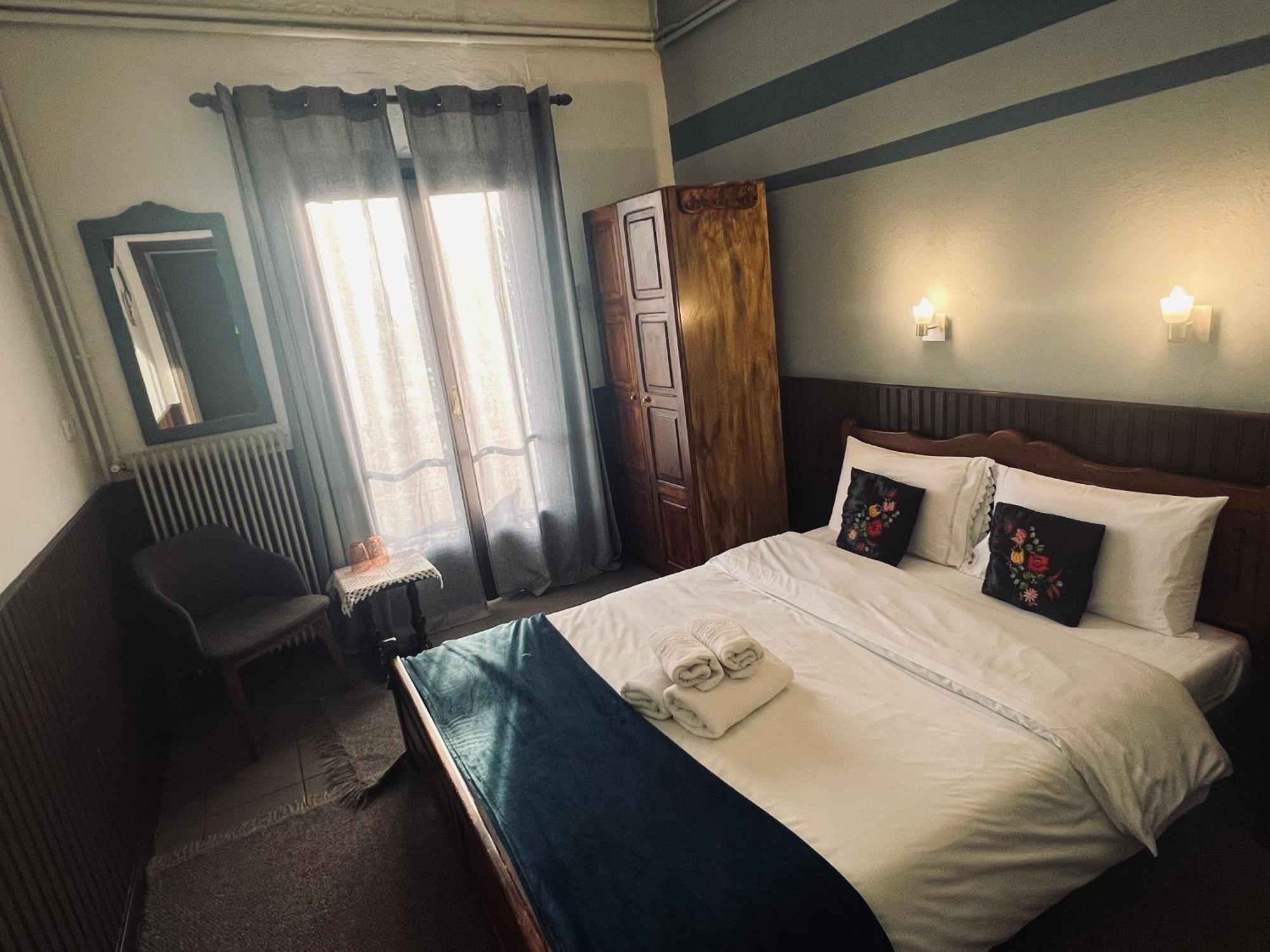 Hotel Pilioritiko Spiti Makrinítsa Esterno foto