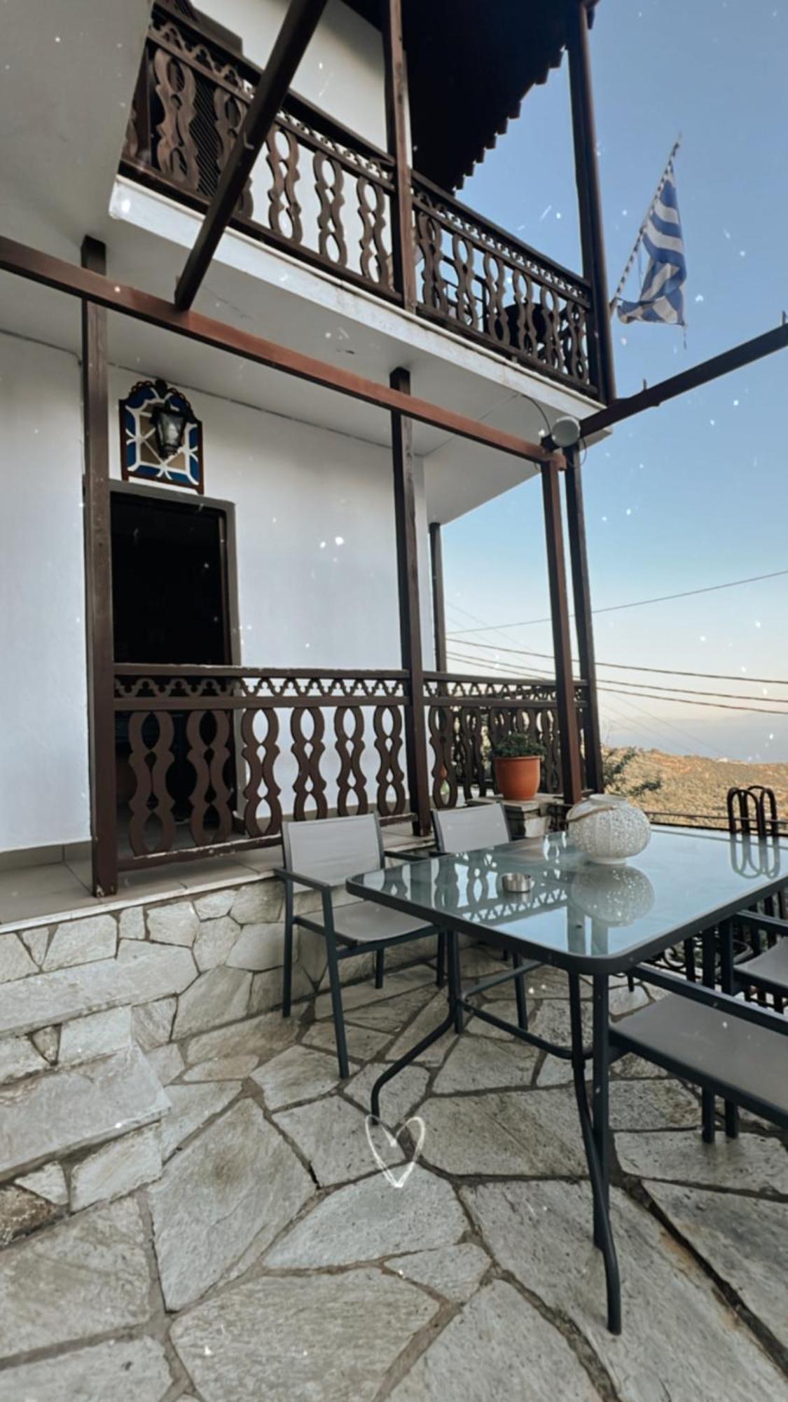 Hotel Pilioritiko Spiti Makrinítsa Esterno foto