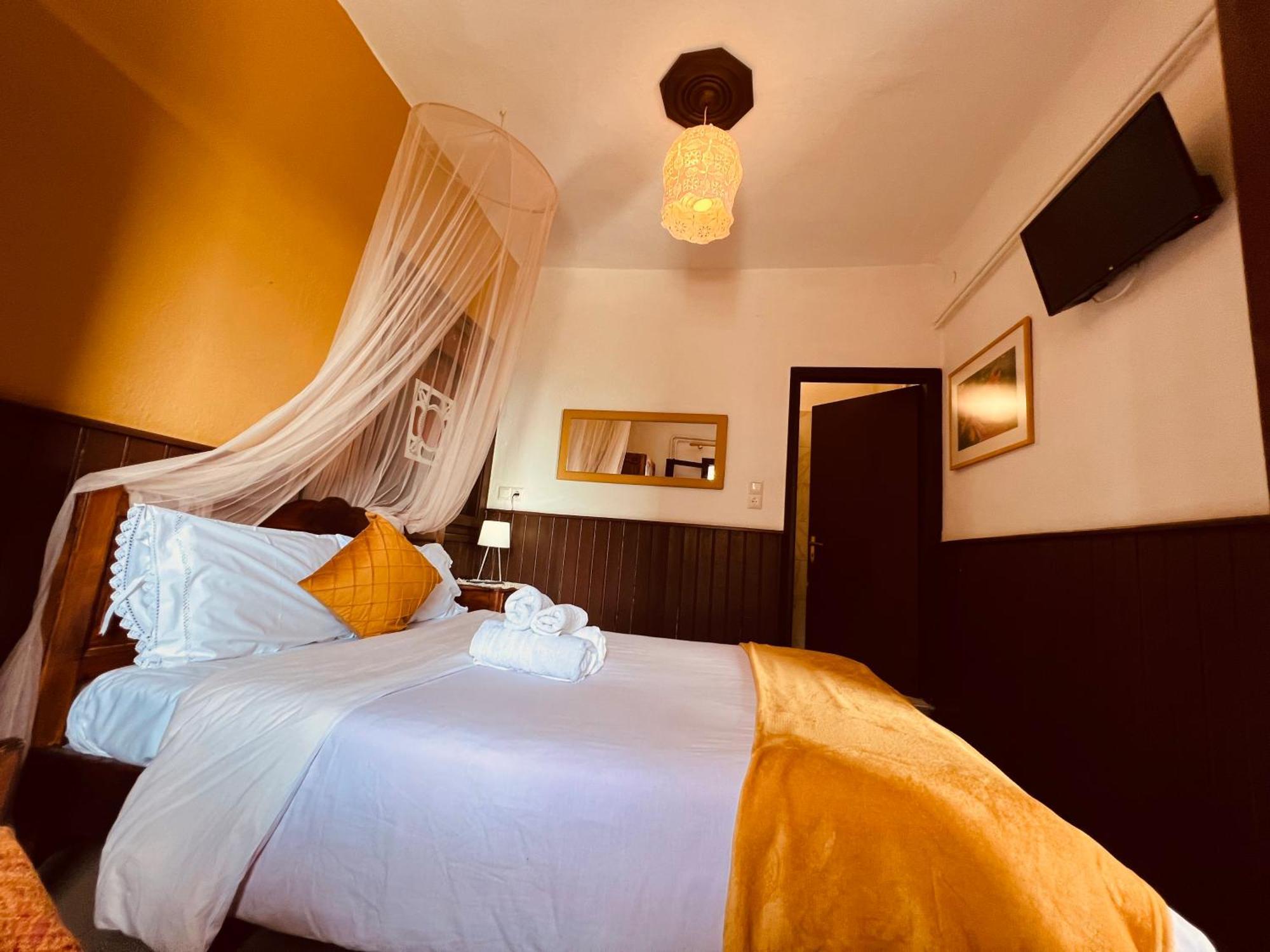 Hotel Pilioritiko Spiti Makrinítsa Esterno foto