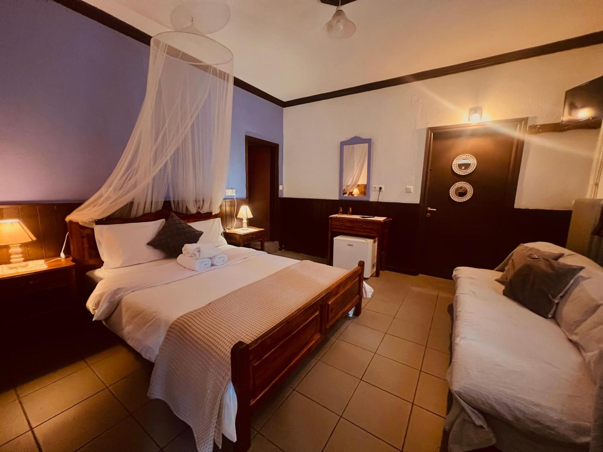 Hotel Pilioritiko Spiti Makrinítsa Esterno foto