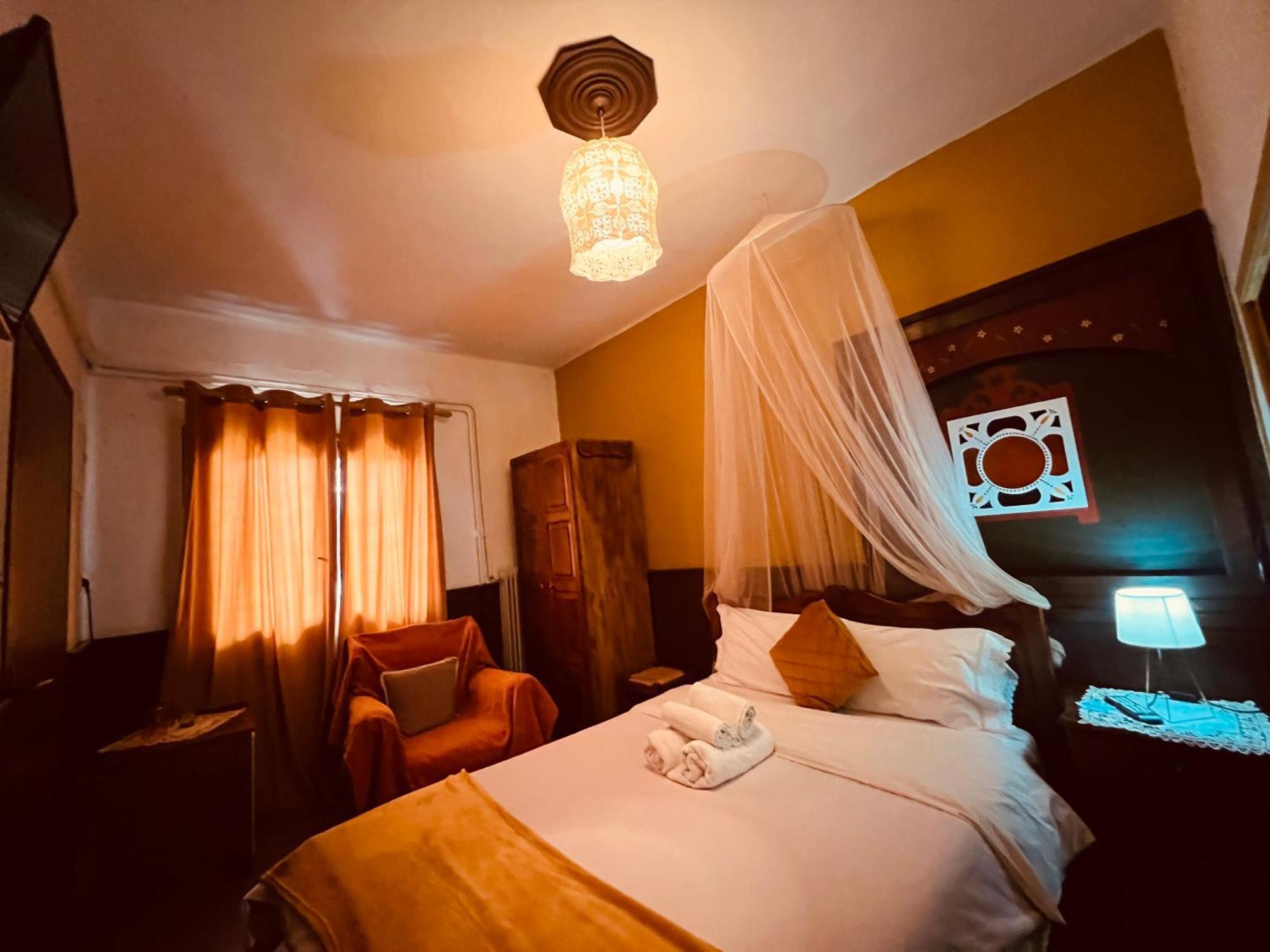 Hotel Pilioritiko Spiti Makrinítsa Esterno foto