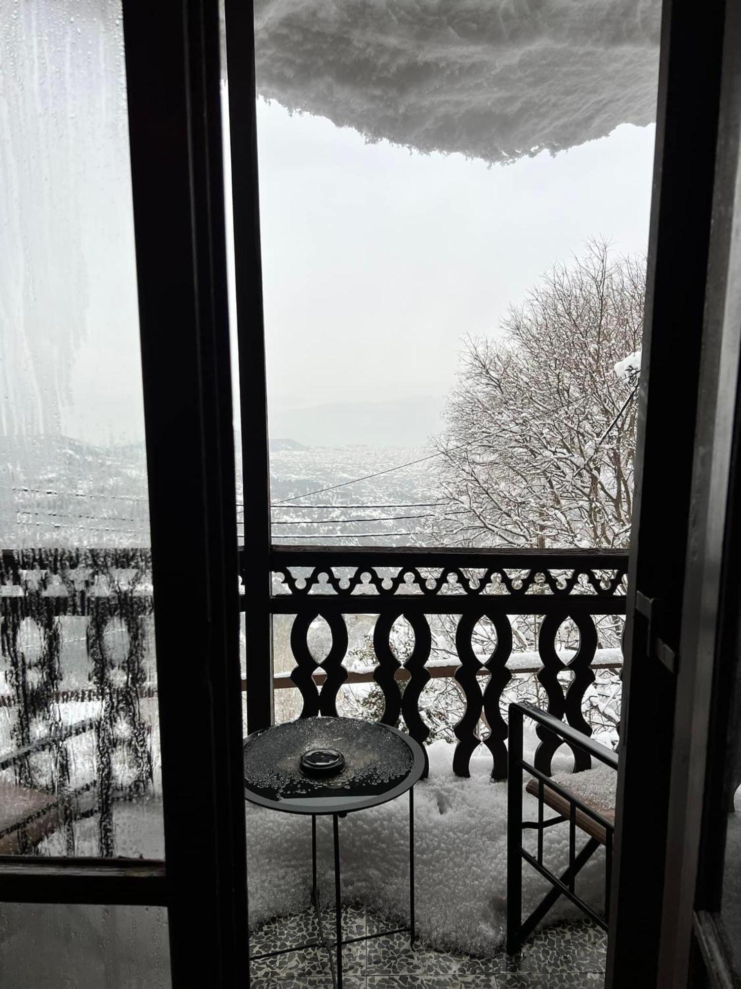 Hotel Pilioritiko Spiti Makrinítsa Esterno foto