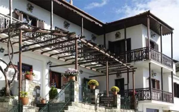 Hotel Pilioritiko Spiti Makrinítsa Esterno foto