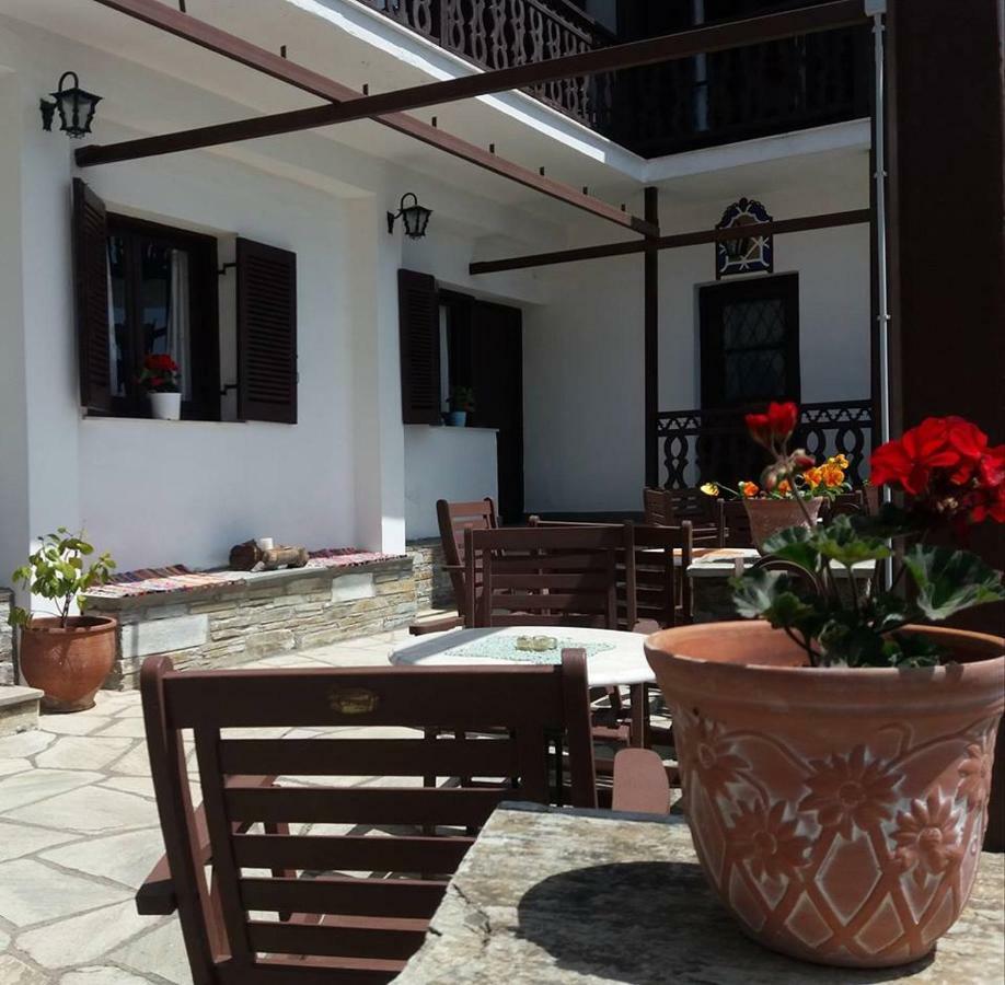 Hotel Pilioritiko Spiti Makrinítsa Esterno foto