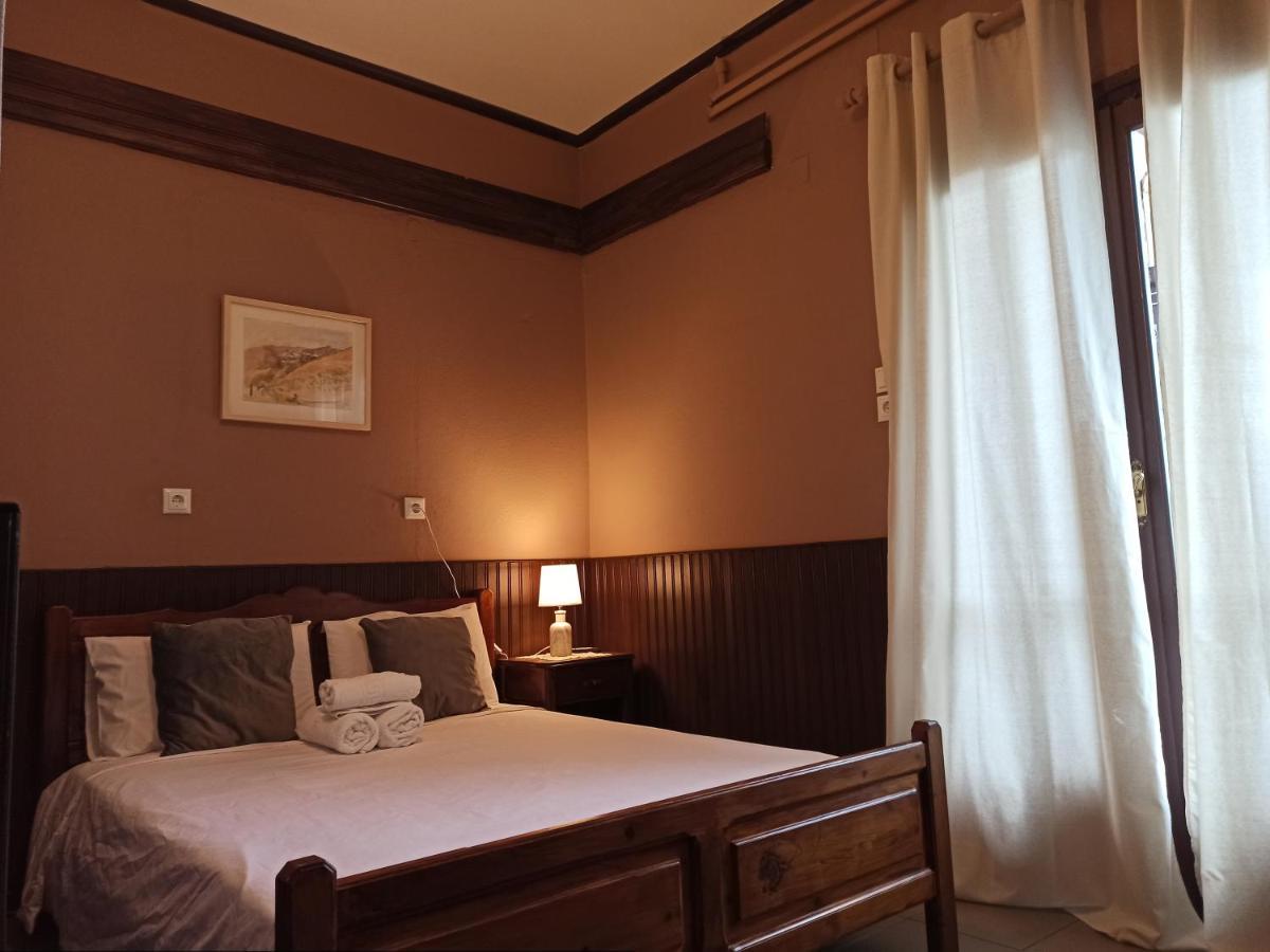 Hotel Pilioritiko Spiti Makrinítsa Esterno foto