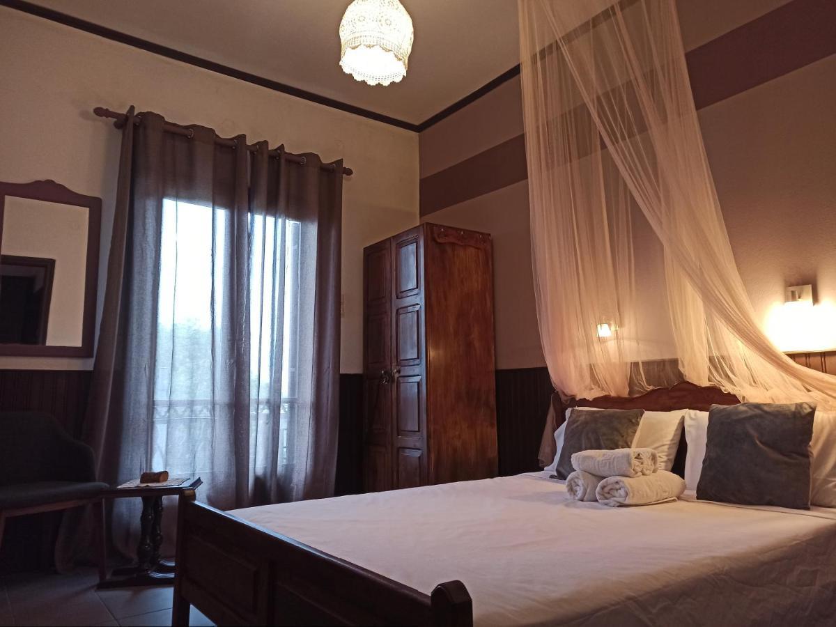 Hotel Pilioritiko Spiti Makrinítsa Esterno foto
