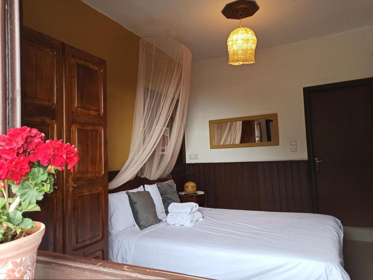 Hotel Pilioritiko Spiti Makrinítsa Esterno foto