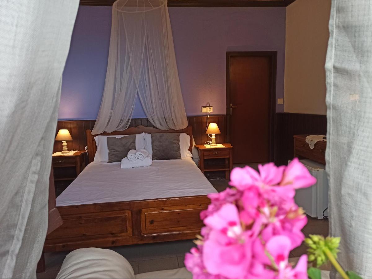 Hotel Pilioritiko Spiti Makrinítsa Esterno foto