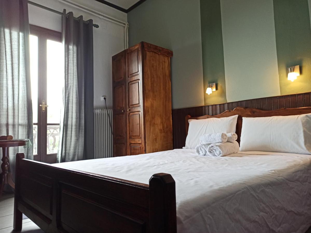 Hotel Pilioritiko Spiti Makrinítsa Esterno foto