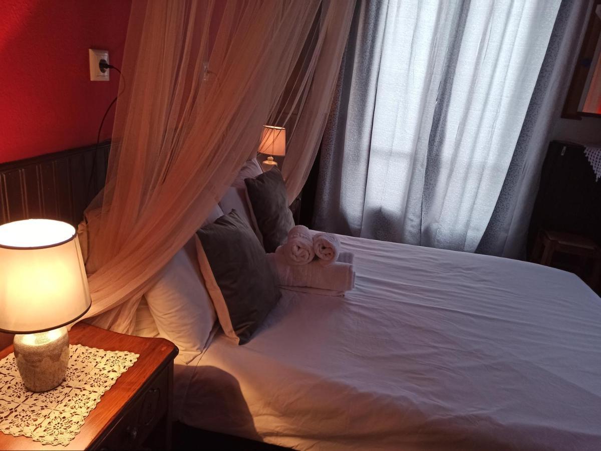 Hotel Pilioritiko Spiti Makrinítsa Esterno foto